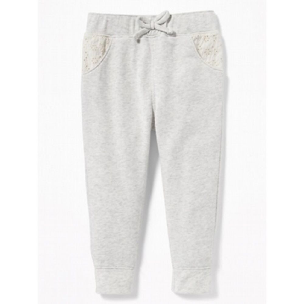 ✨2xHP✨Eyelet Trim French Terry Joggers✨